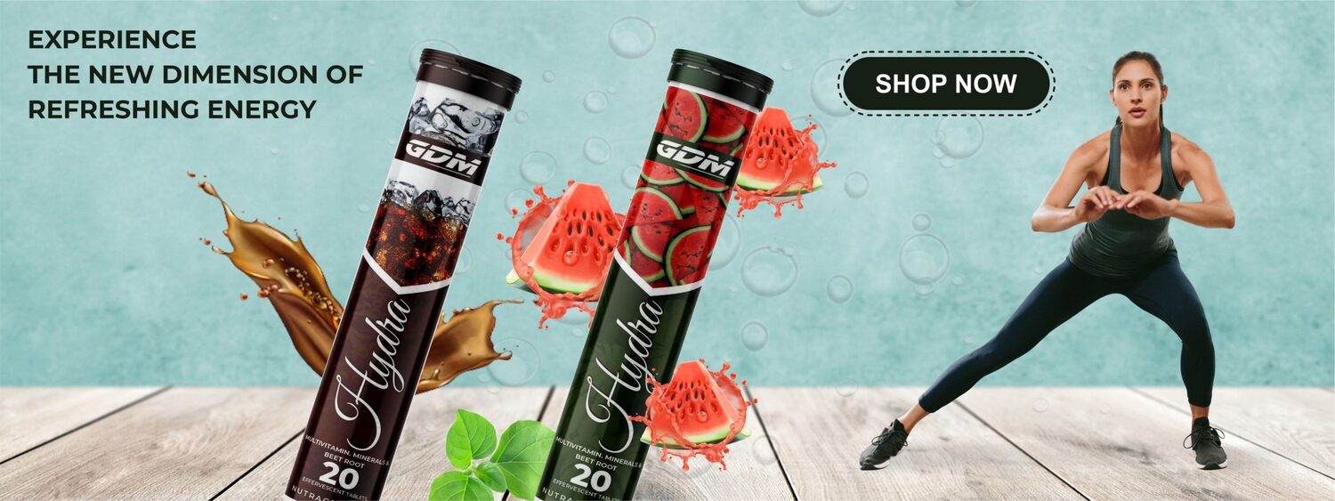 GDM Nutraceuticals products