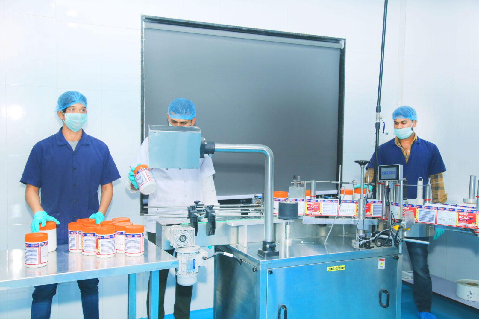 GDM Nutraceuticals manufacturing facility