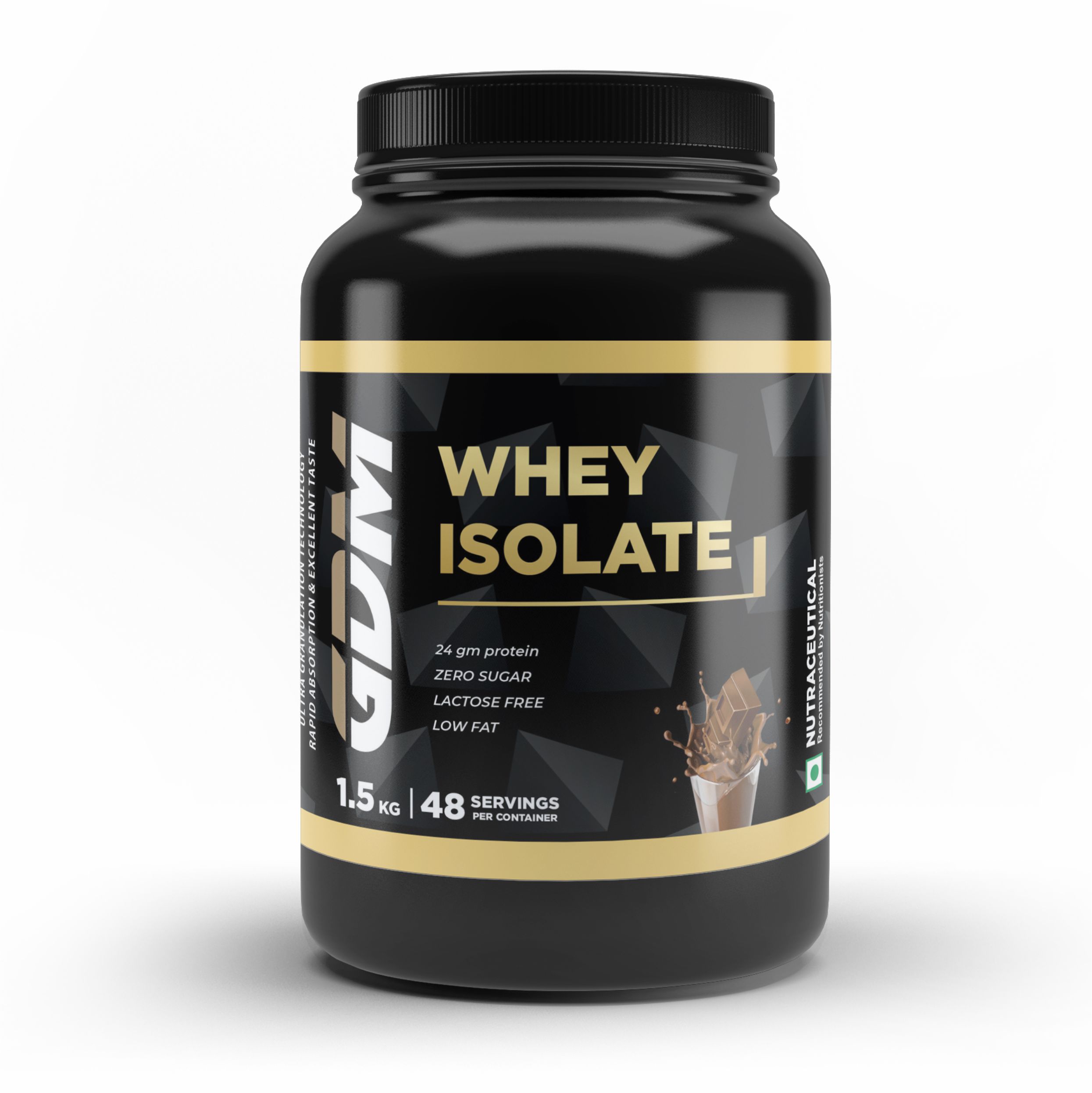 100% Whey Isolate Protein Powder