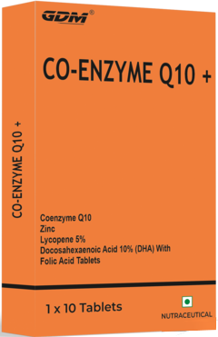 CO-ENZYME Q10 + TABLET