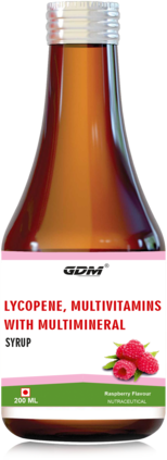 LYCOPENE, MULTIVITAMINS WITH MULTIMINERAL SYRUP